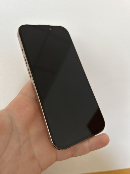 iPhone 16 Pro 128GB Dessert Titanium Перфектен 100% Battery Health