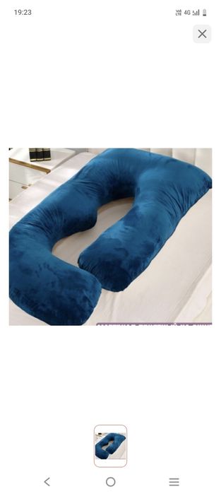 Подушка для беременных в хорошем состоянии