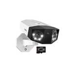 Pachet camera de supraveghere cu Card MicroSD 64 GB, Reolink DUO 2 PoE