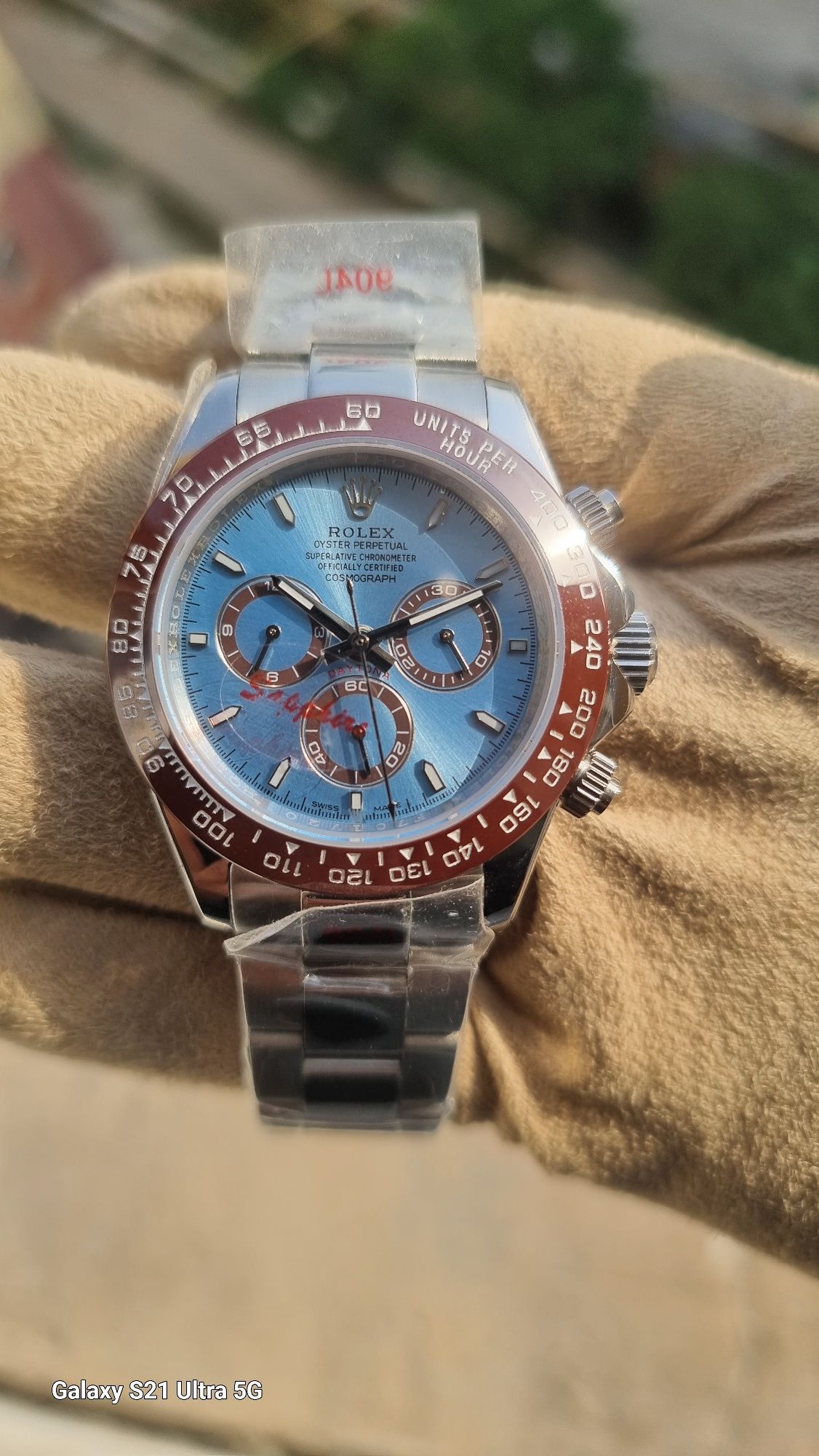 Rolex Daytona Automatic mexanika Holati Yangi upakovkada.