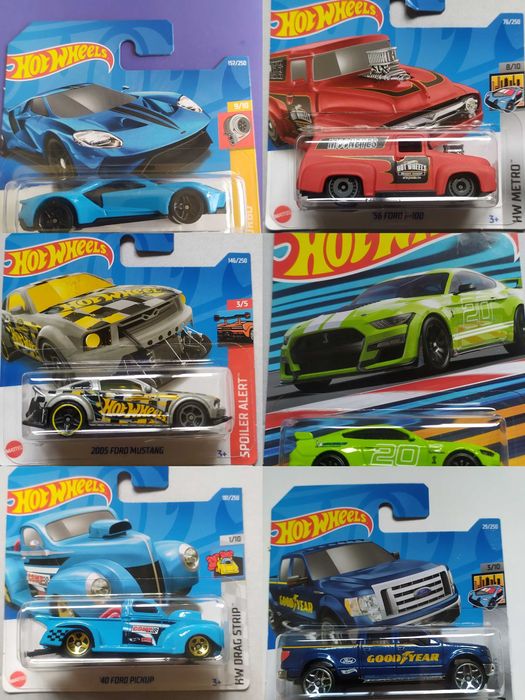 Hot Wheels колички