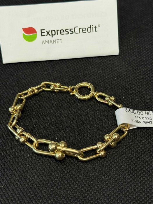 (AG51) Bratara aur 14K b11555