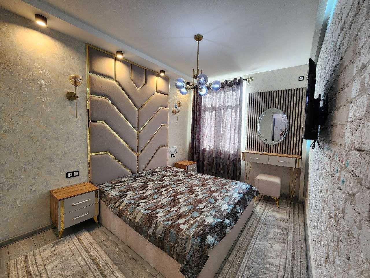 3 комнатная квартира на 3 этаже 75кв/м, в Самарканде