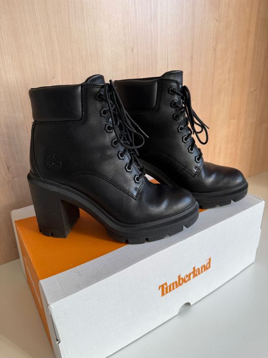 Женские ботинки Timberland б/у