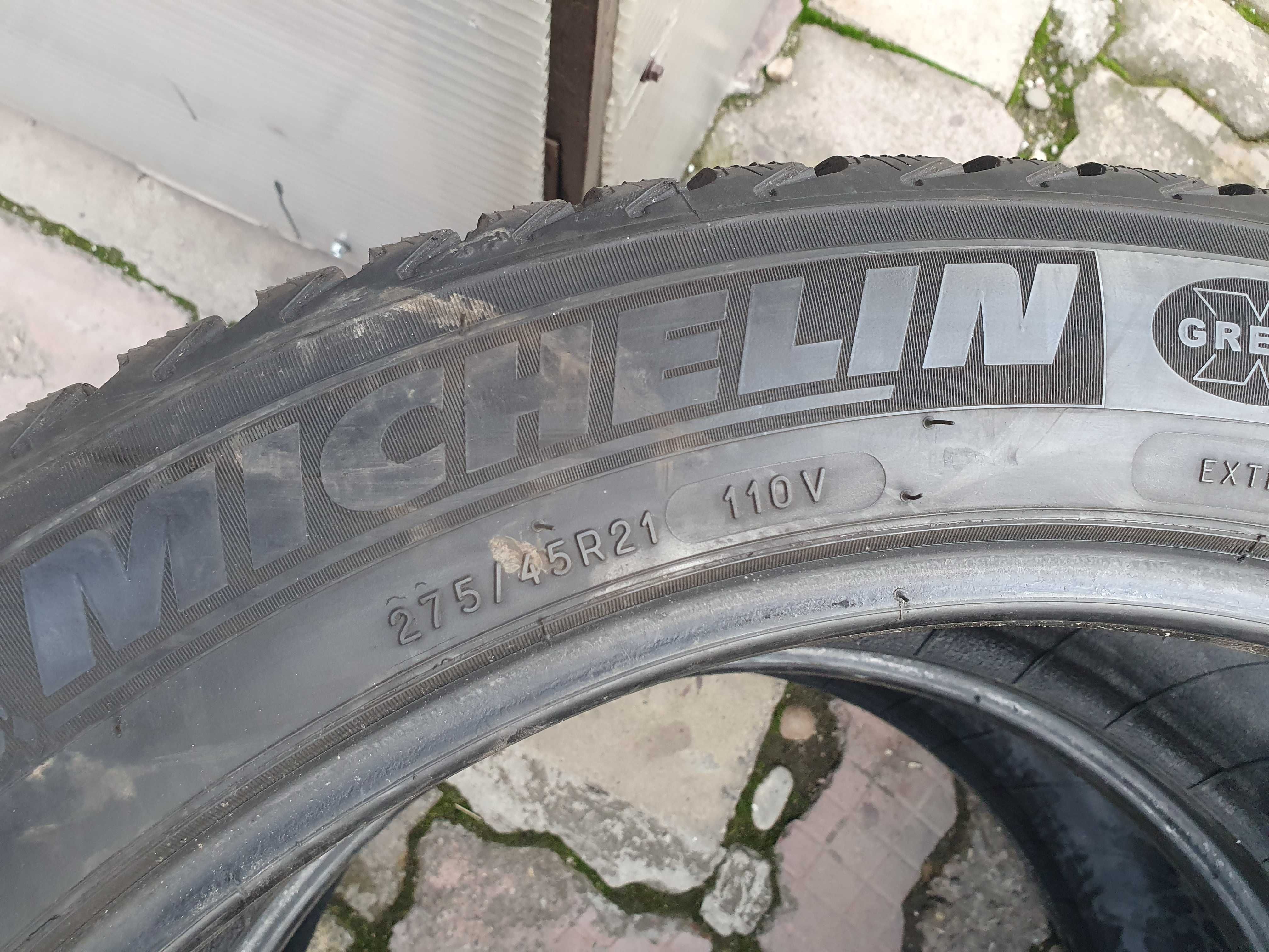 275 45 21,2 buc M+S,MICHELIN,LATITUDE ALPIN,5mm