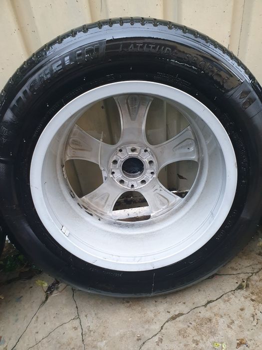 Roti de vara originale Mercedes GLC 235 60 18 Michelin