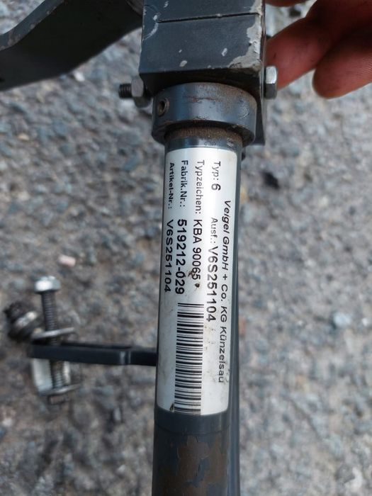 Dublă Comandă originală Veigel Germany