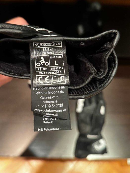 Ръкавици за мотор L размер Alpinestars SP-2 V3