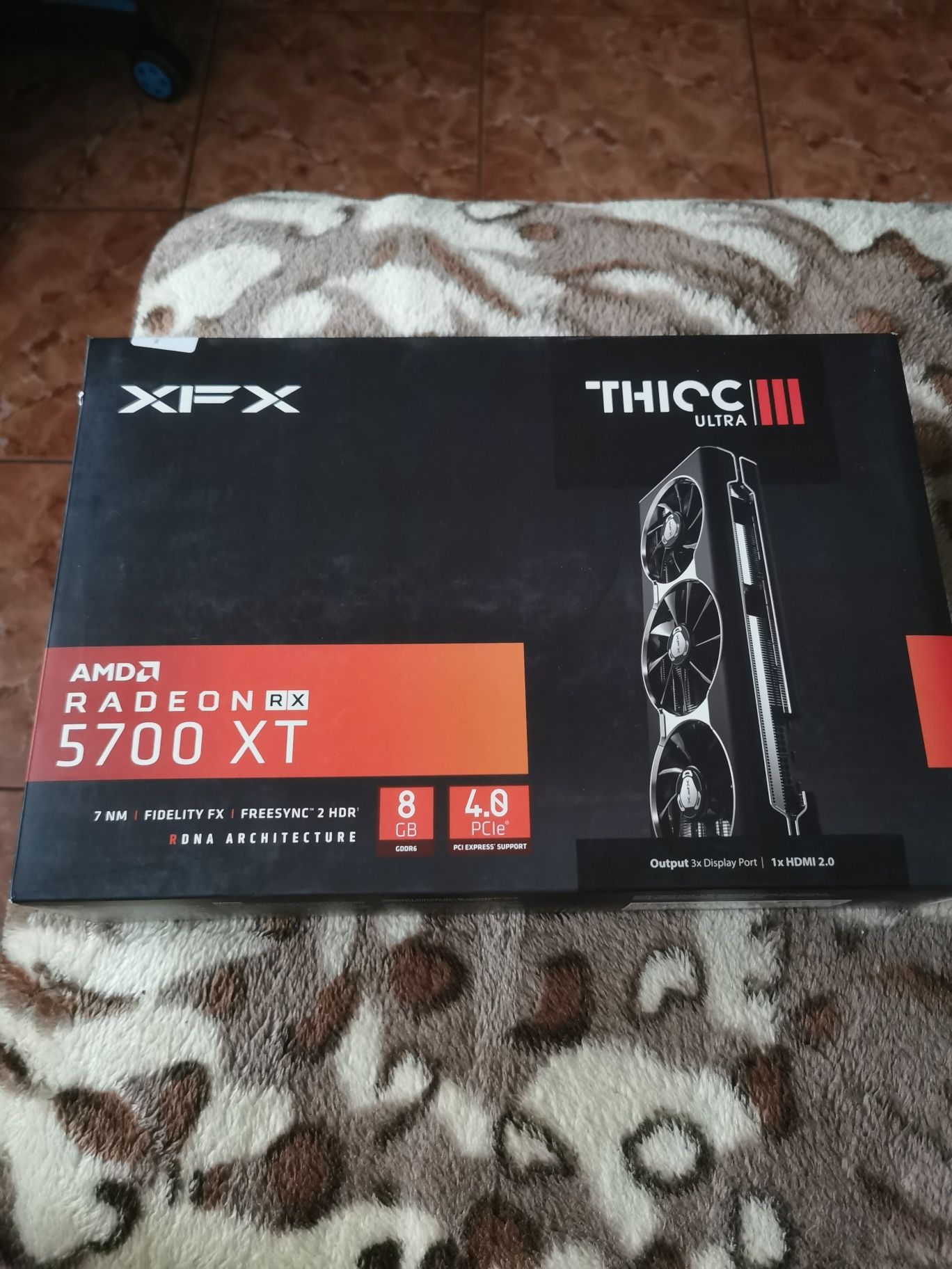 14бр. Видео карти RX 5700 XT 8GB XFX THICC ULTRA