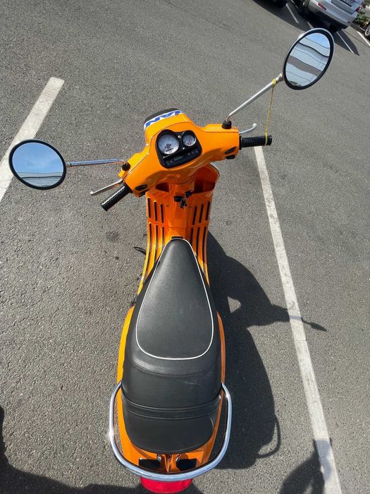 Scuter Vespa Sprint S 50 cmc orange