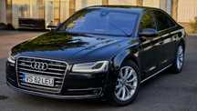 Audi A8 Facelift 2014 3.0 TDI 258 cp Quattro Distribuție Noua FULL