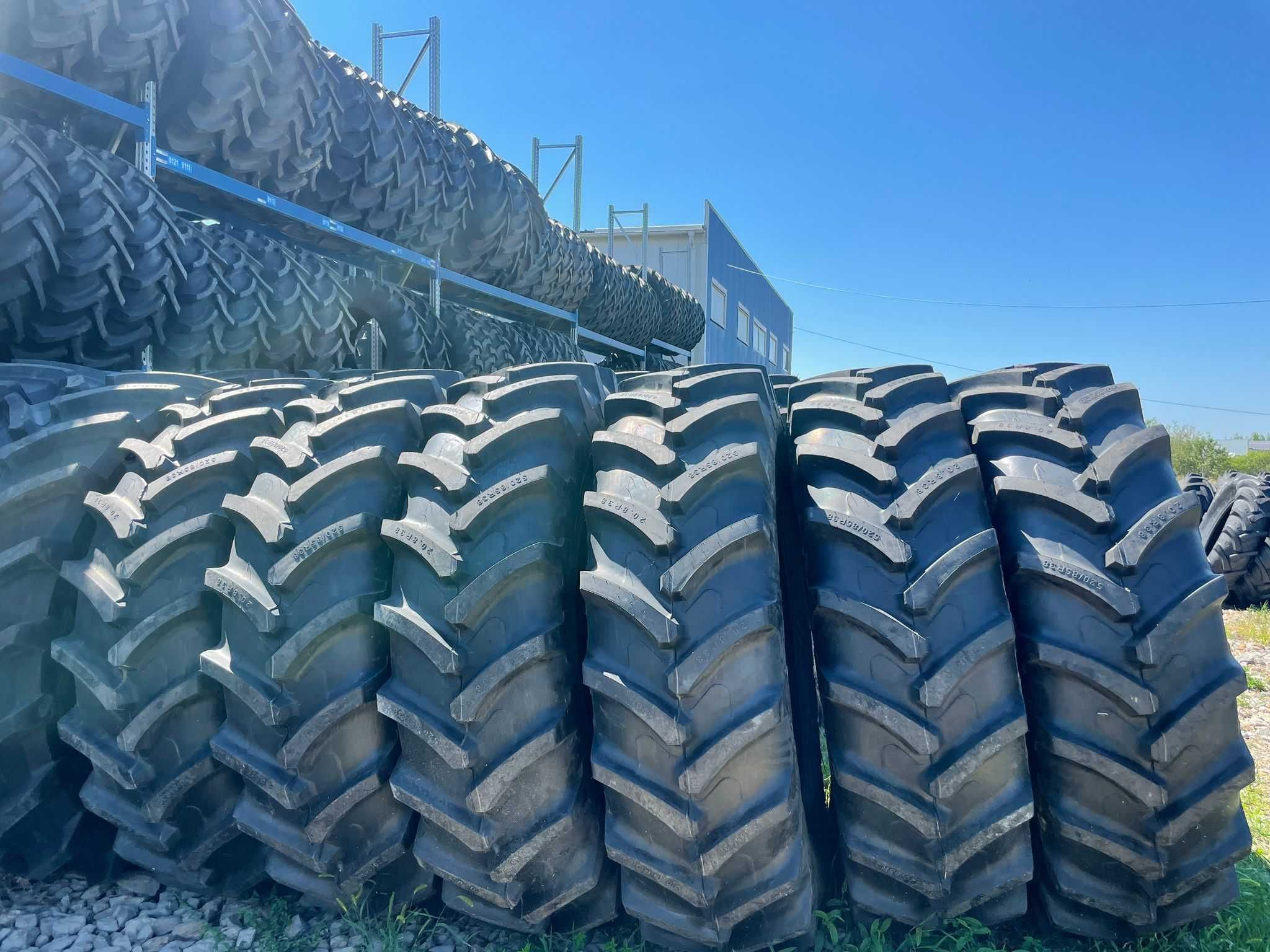 520/85r38 20.8r38 anvelope agricole cu TVA si GARANTIE livram