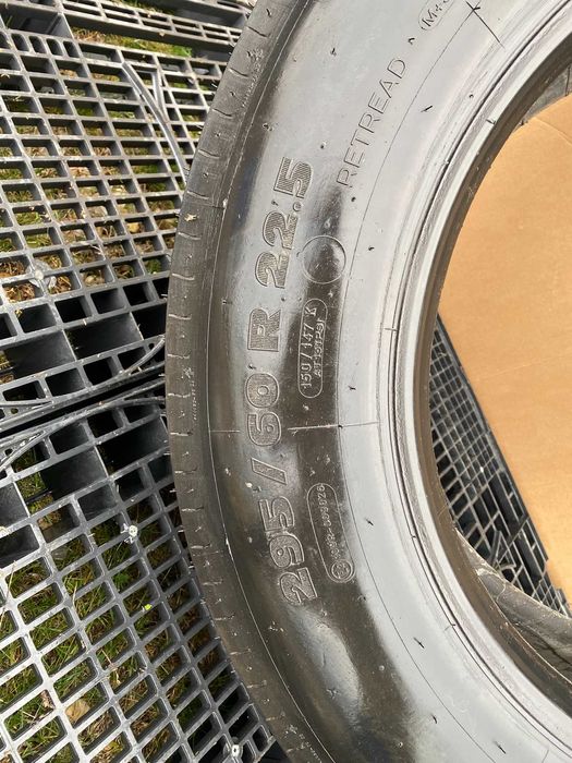 Anvelopa noua Michelin xza2 energy 295 60 R22.5