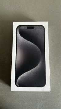 Iphone 15 PRO Max 256GB Black Titanium Sigilat