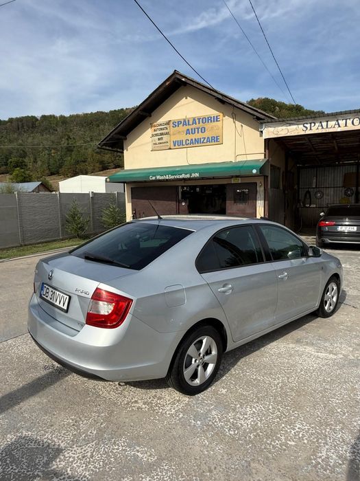 Skoda Rapid TSI/2013