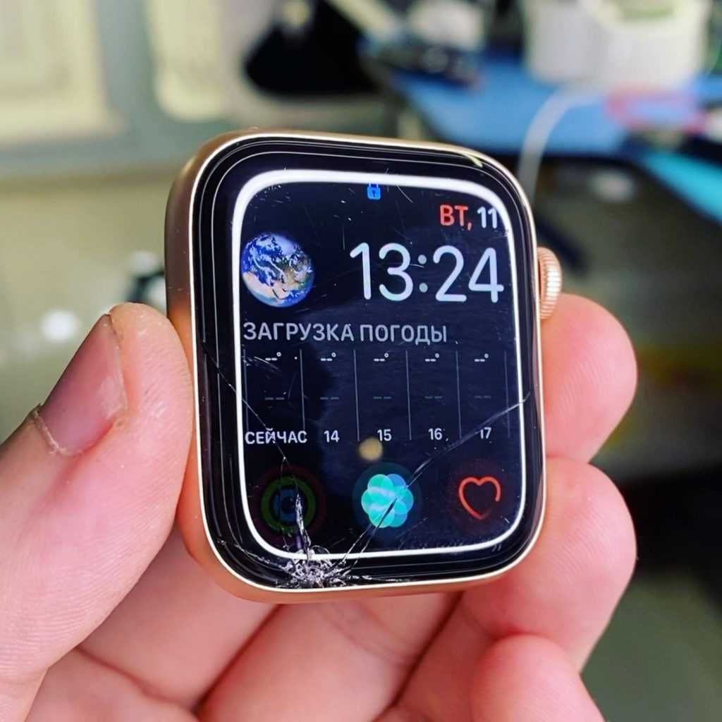 Замена стекла Apple Watch 3/4/5/6/7/8/Ultra