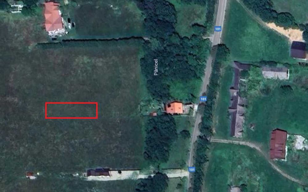 teren 700 m2 Rasnov