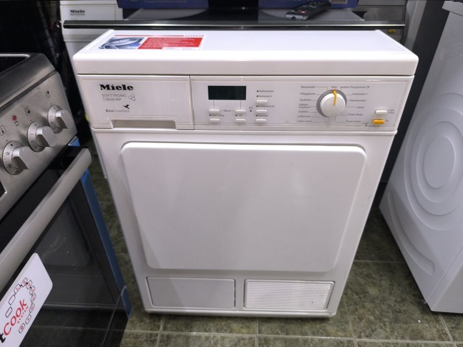 Сушилня Miele T 8626 WP - 7кг. термопомпа - Клас А