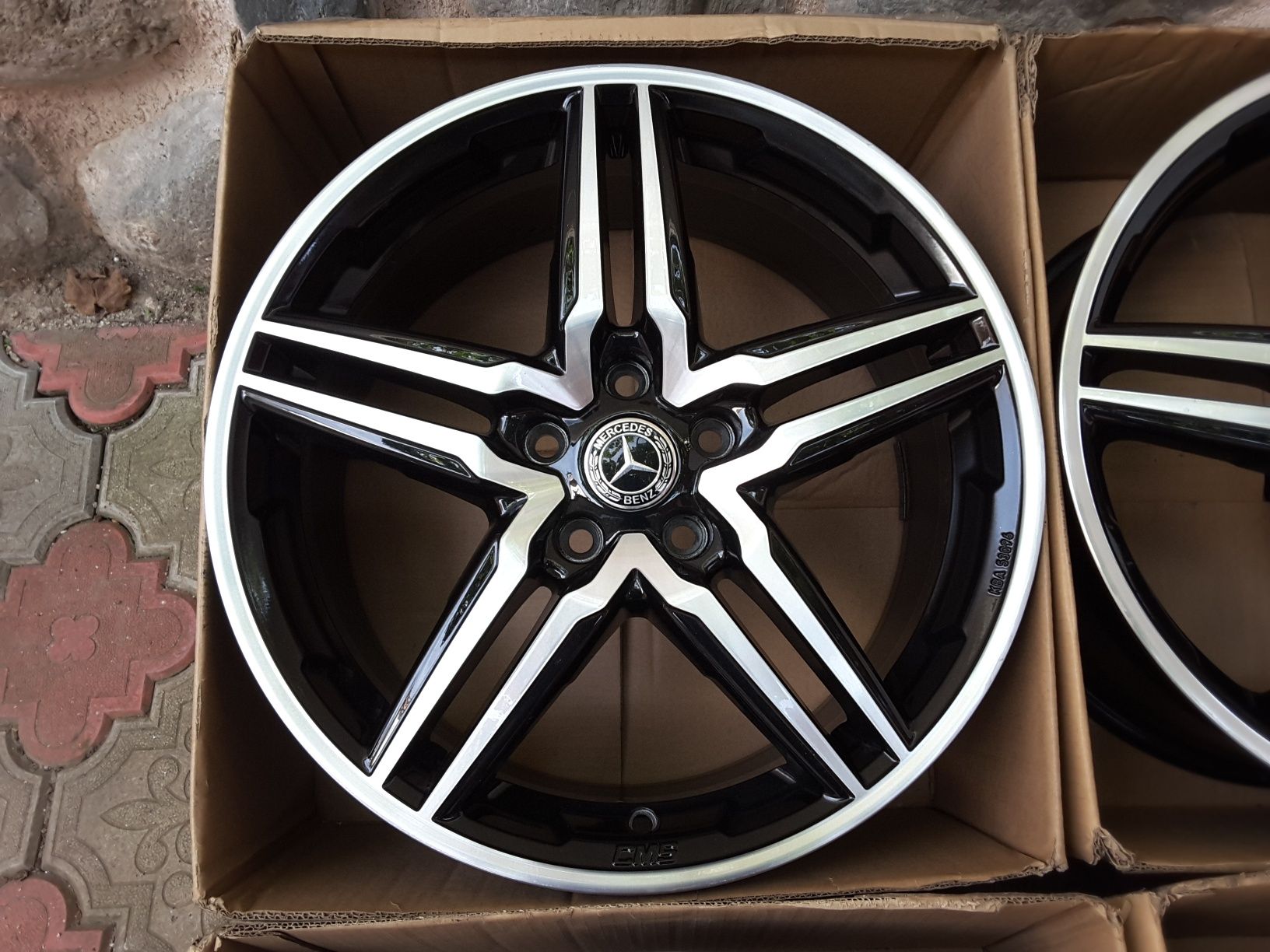 jante aliaj 18; 5x112; Mercedes V class, Vito w447,  ML