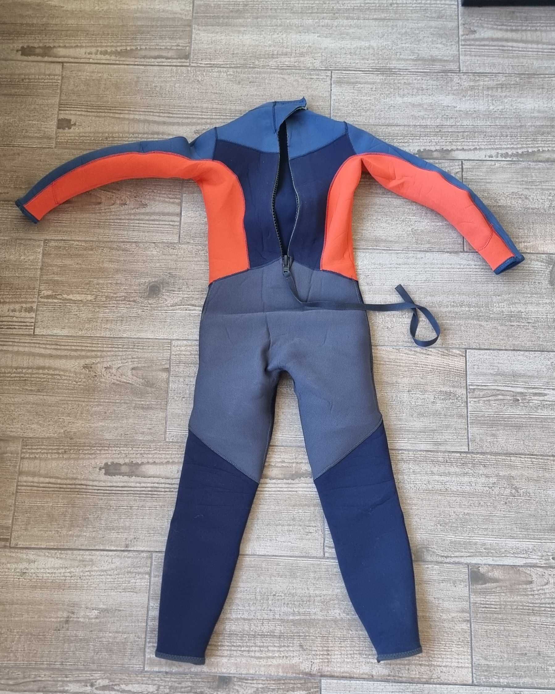 Costum Neopren Tribord copii 8-9 ani