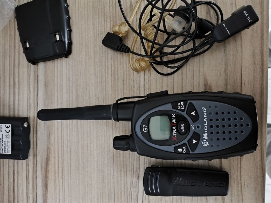 Рация Midland G7 PMR446+LPD