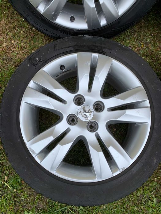 Алуминиеви джанти 17 цола 4х108 Citroen, Peugeot (2009-2016)