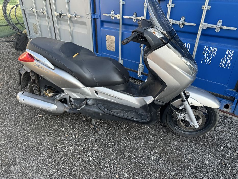 Vand yamaha x max 250
