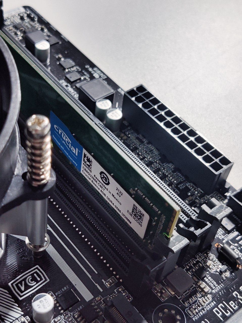 Комплект: ASUS PRIME Z270-P + Intel G4400 + 8GB DDR4 Crucial + Кулер
