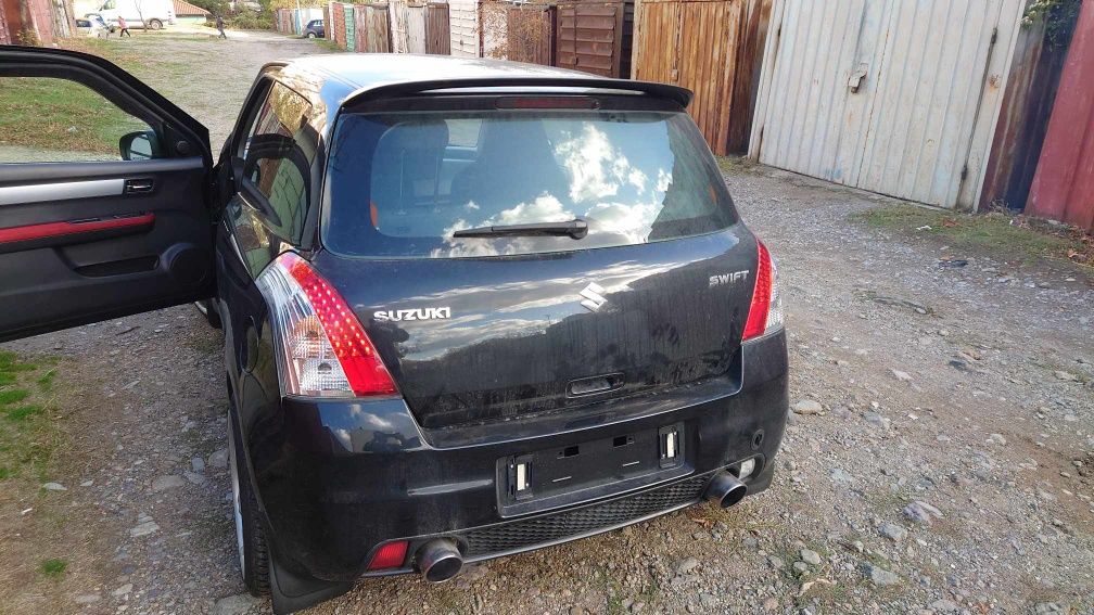 Suzuki-Swift 2008г.-Колата е РЕГИСТРИРАНА