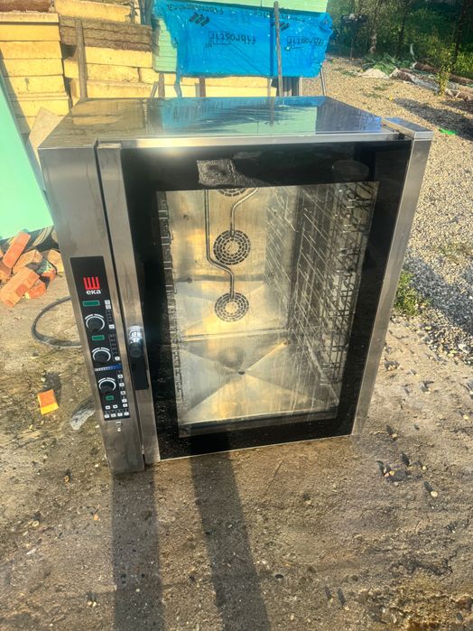 Cuptor profesional 10 tăvi EKA