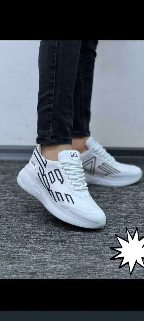 Adidasi Emporio Armani