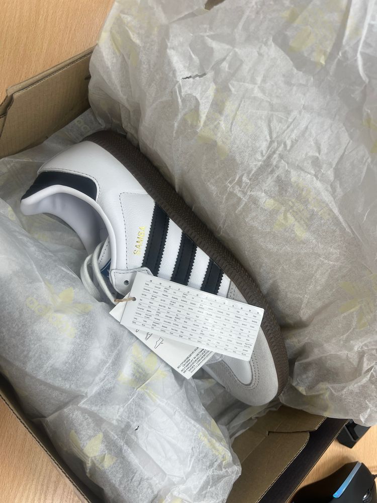 Adidas Samba OG — унисекс, оригинал из Германии