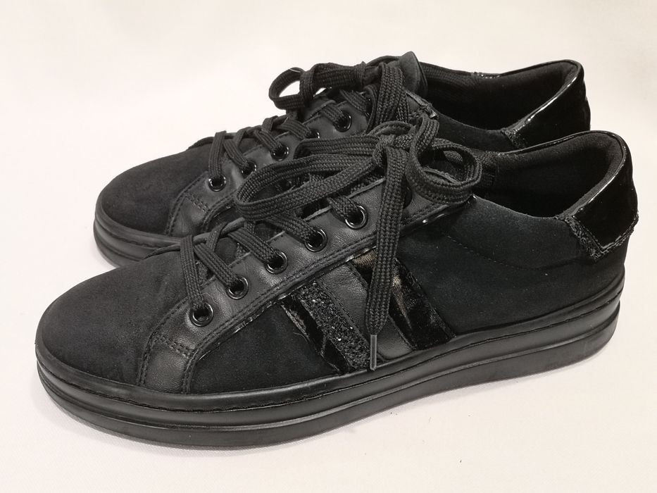 Geox, обувки естествена кожа, номер 38.5