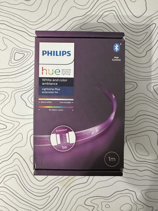 Philips Hue Banda LED Smart BT Extensie 1 ml