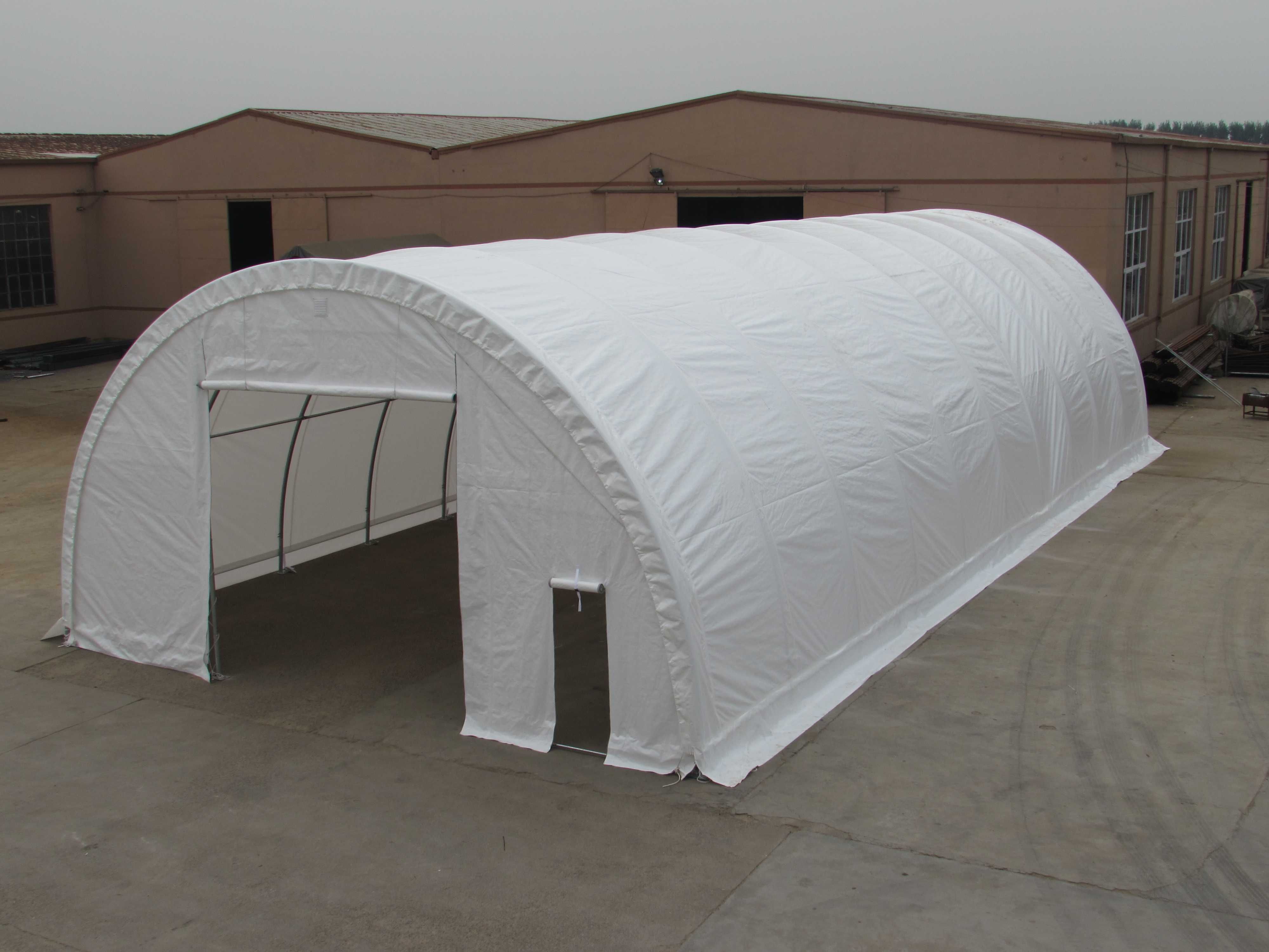 9x12m Corturi Industriale Cort/ Halā Semirotunda Depozitare GM