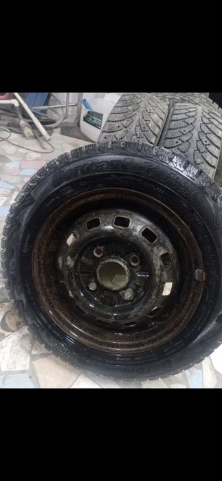 Продаётся зимний покрышка 4шт