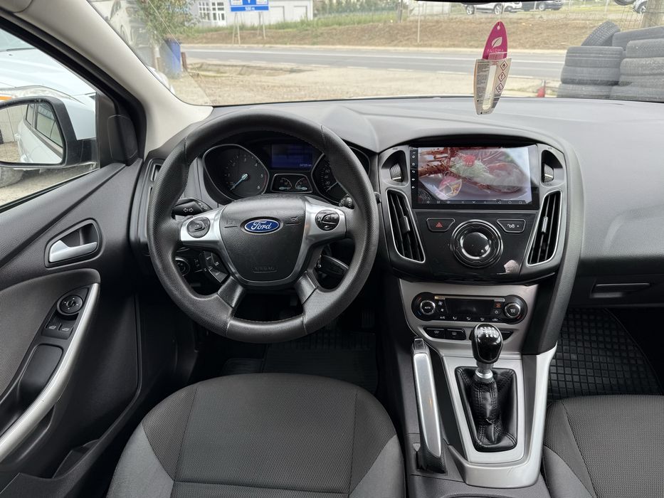 *Ford focus*An 2013*1.6 Motorina*105 CP*Euro 5*RATE*