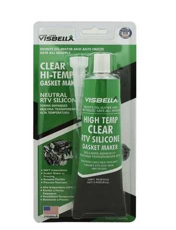 Силикон за гарнитури Visbella 85ml - прозрачен