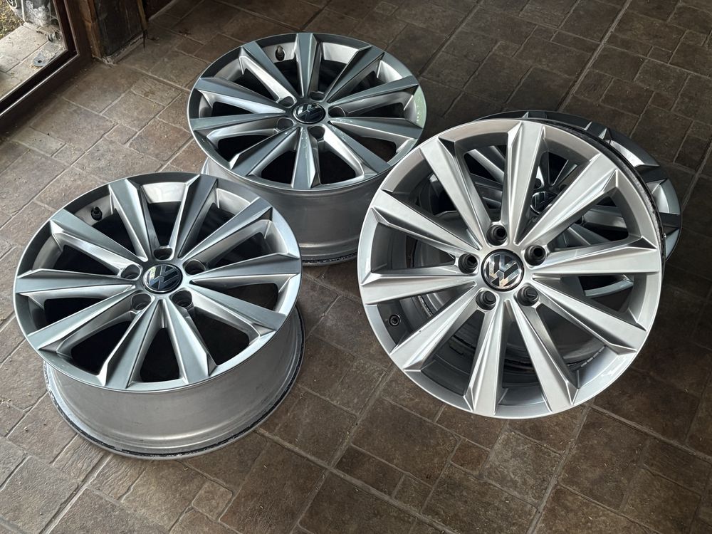 Оригинални джанти Volkswagen VW 17" 5х112