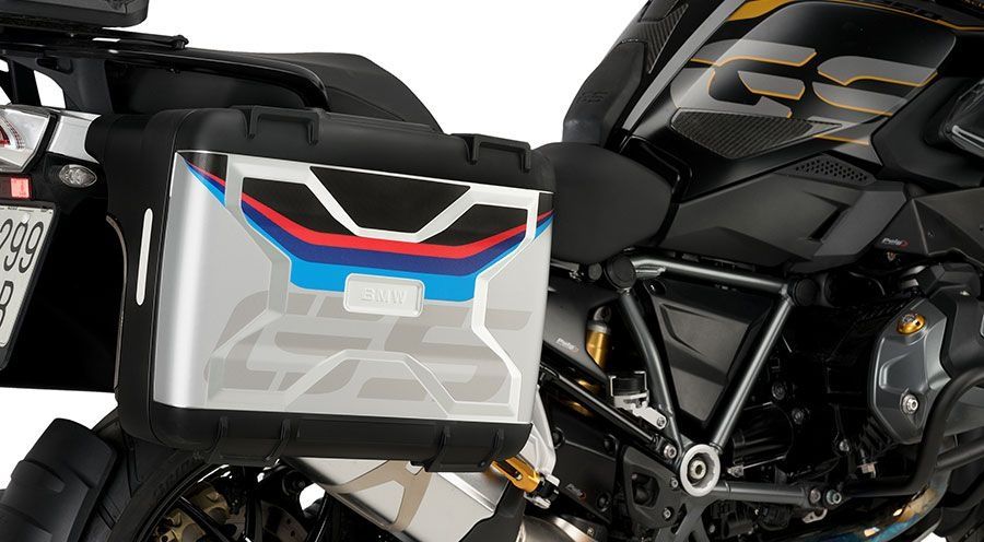 Kit folie protectie cutii aluminiu Bmw GS 1250, GS 1200