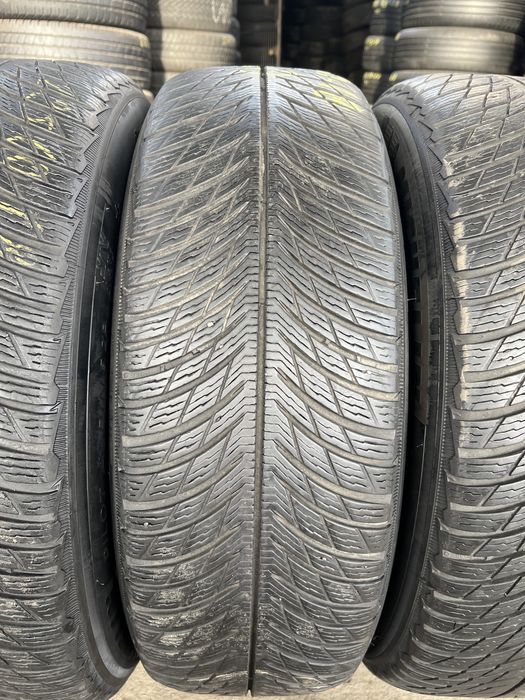 4 Anvelope Iarna 225/60/18 Michelin RunFlat