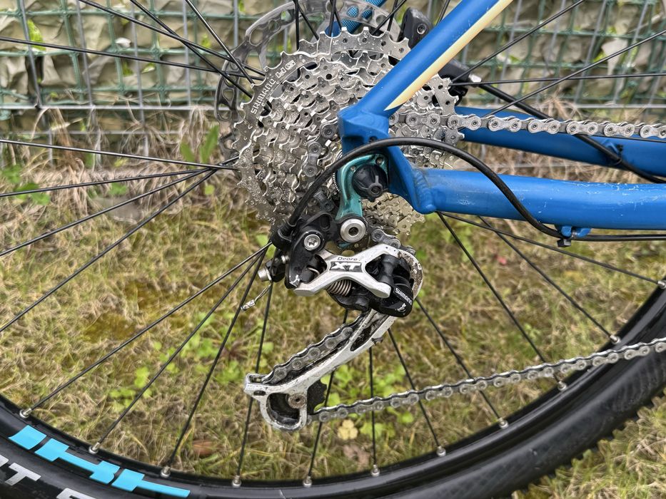 Cube 29” size L Deore XT