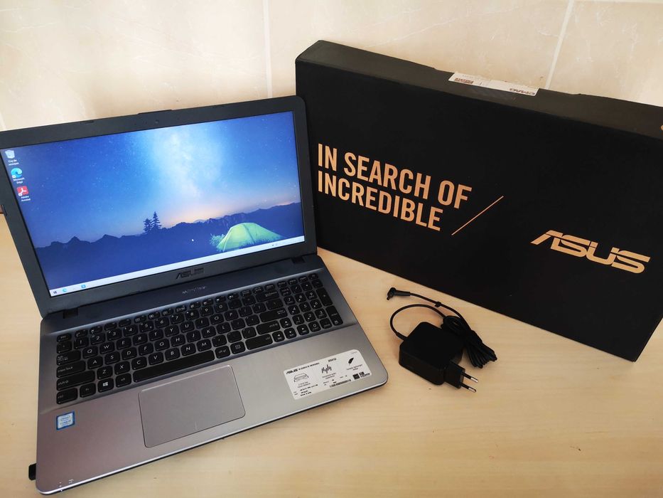 Laptop ASUS X541UA i5, 15.6FHD, 8GBDDR4, SSD240GB, Intel HD 620,Win10
