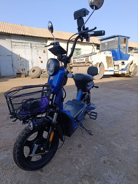 Электро скутер топ