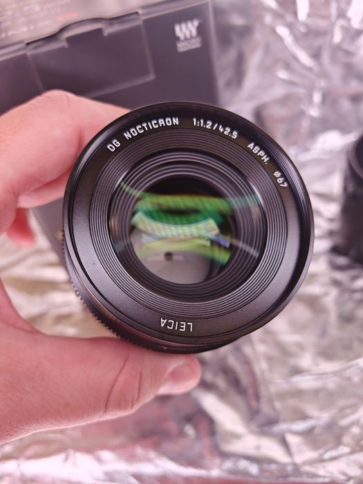 Panasonic 42.5mm F1.2 Leica DG O.I.S. Obiectiv Foto Mirrorless Montura