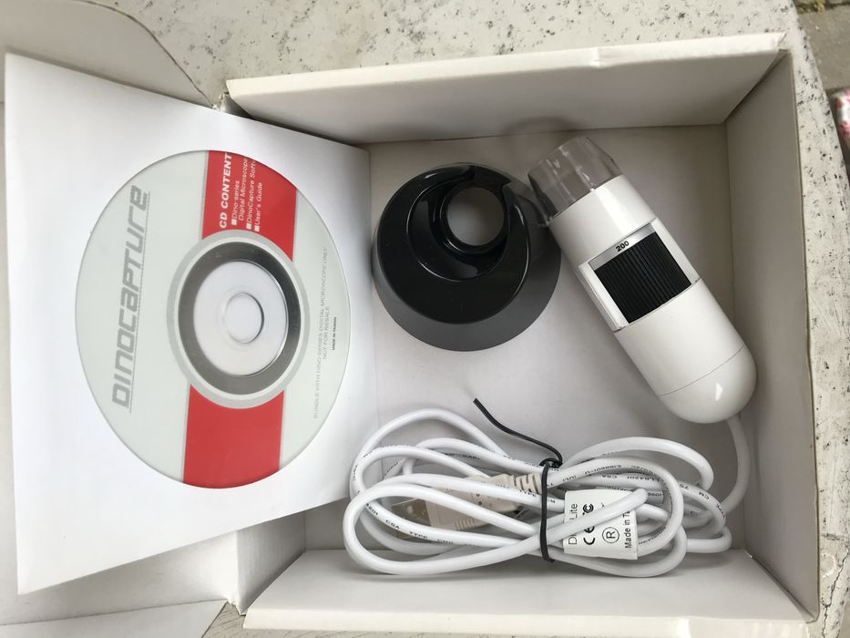 Microscop Dino Lite. Nou.