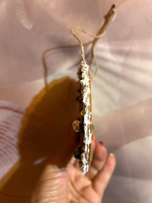 "Altfel" de glob,hand made,10 cm diametru, un minunat ornament