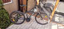 Bicicleta Rockrider + cască