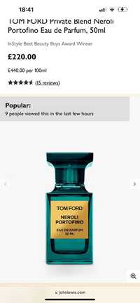 Tom ford Portofino