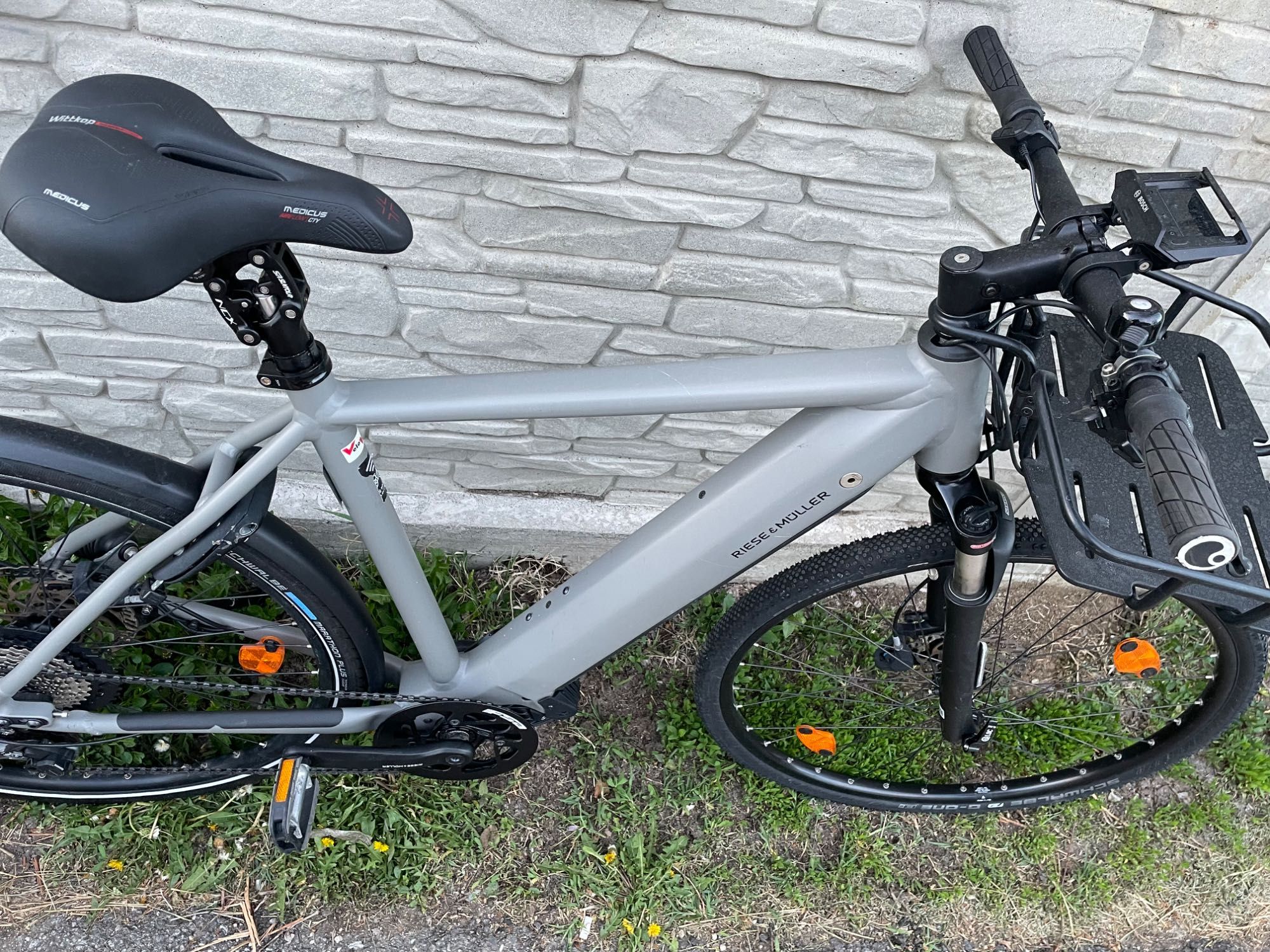 Bicicletă electrică Riese Muller Bosch CX